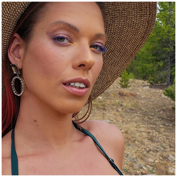 gold mica 💥BIODEGRADABLE💥GLITTER/PIGMENT💥 5ML - Picture 4 of 8